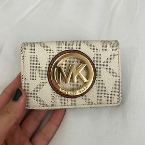 Michael Kors business card holder